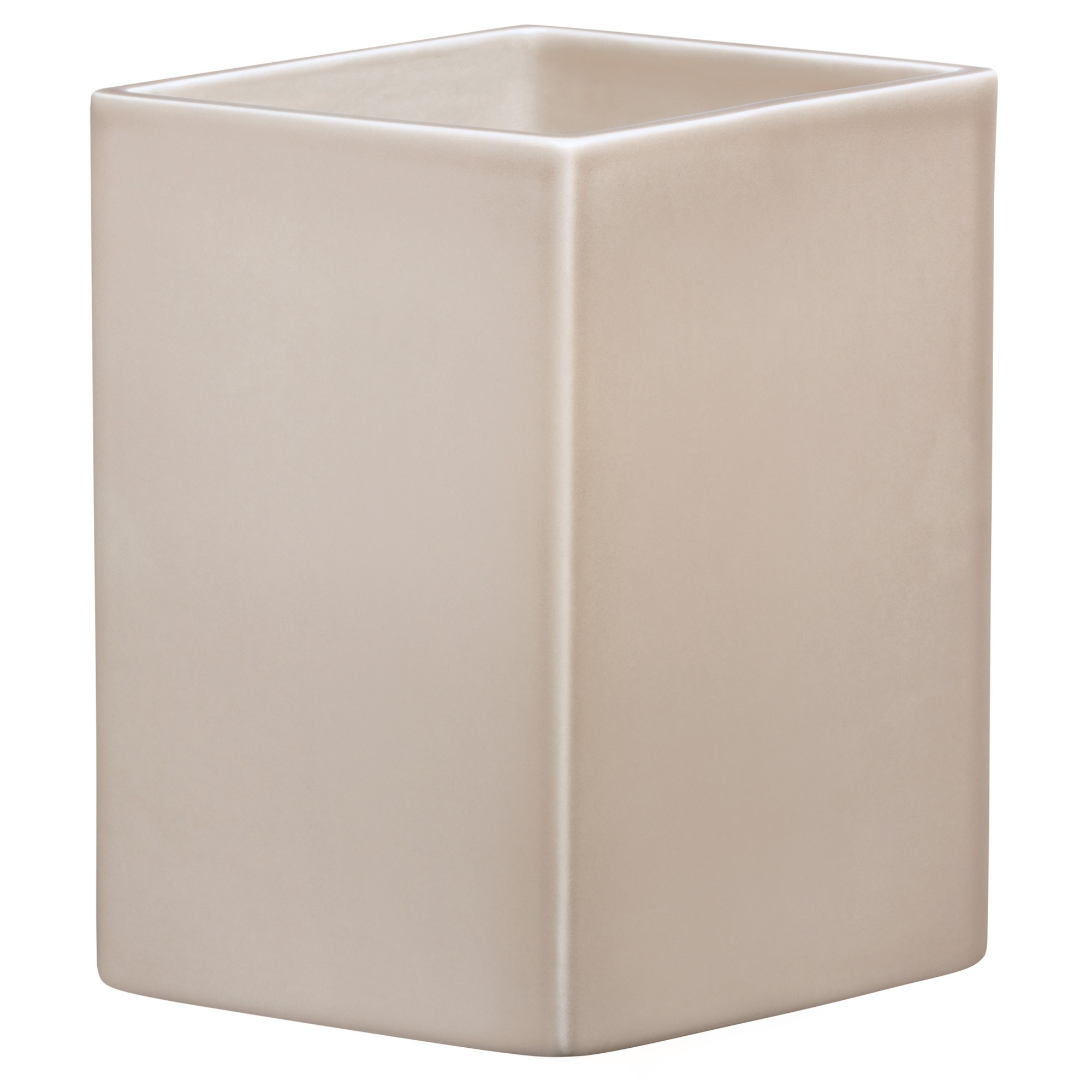 21,6 x H22,5 cm –  Beige – vase Ruutu - Iittala