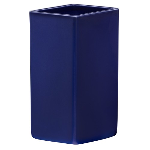 11,7 x H18 cm  – Dark Blue – Ruutu vase - Iittala