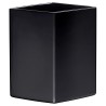 21,6 x H22,5 cm –  Black – Ruutu vase - Iittala