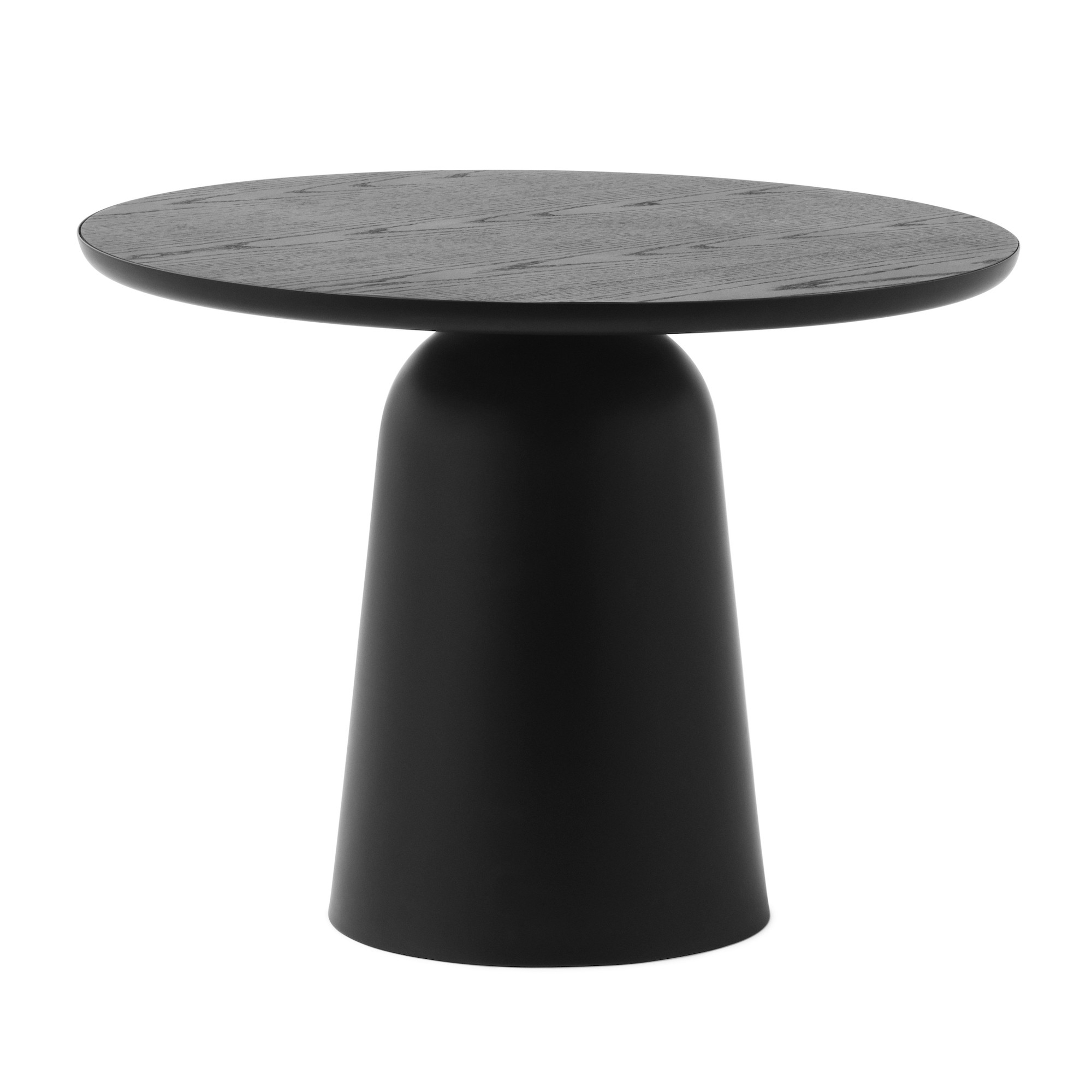 Turn coffee table – black ash - Normann Copenhagen