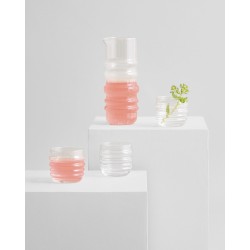 - Marimekko carafe 1 L - Sukat Makkaralla transparent