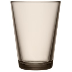 40cl - 2 x verres Kartio Lin - Iittala