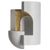 Soul Story 2 wall lamp – plaster and gold – DCW éditions