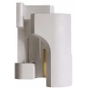 Soul Story 4 wall lamp – plaster and gold – DCW éditions