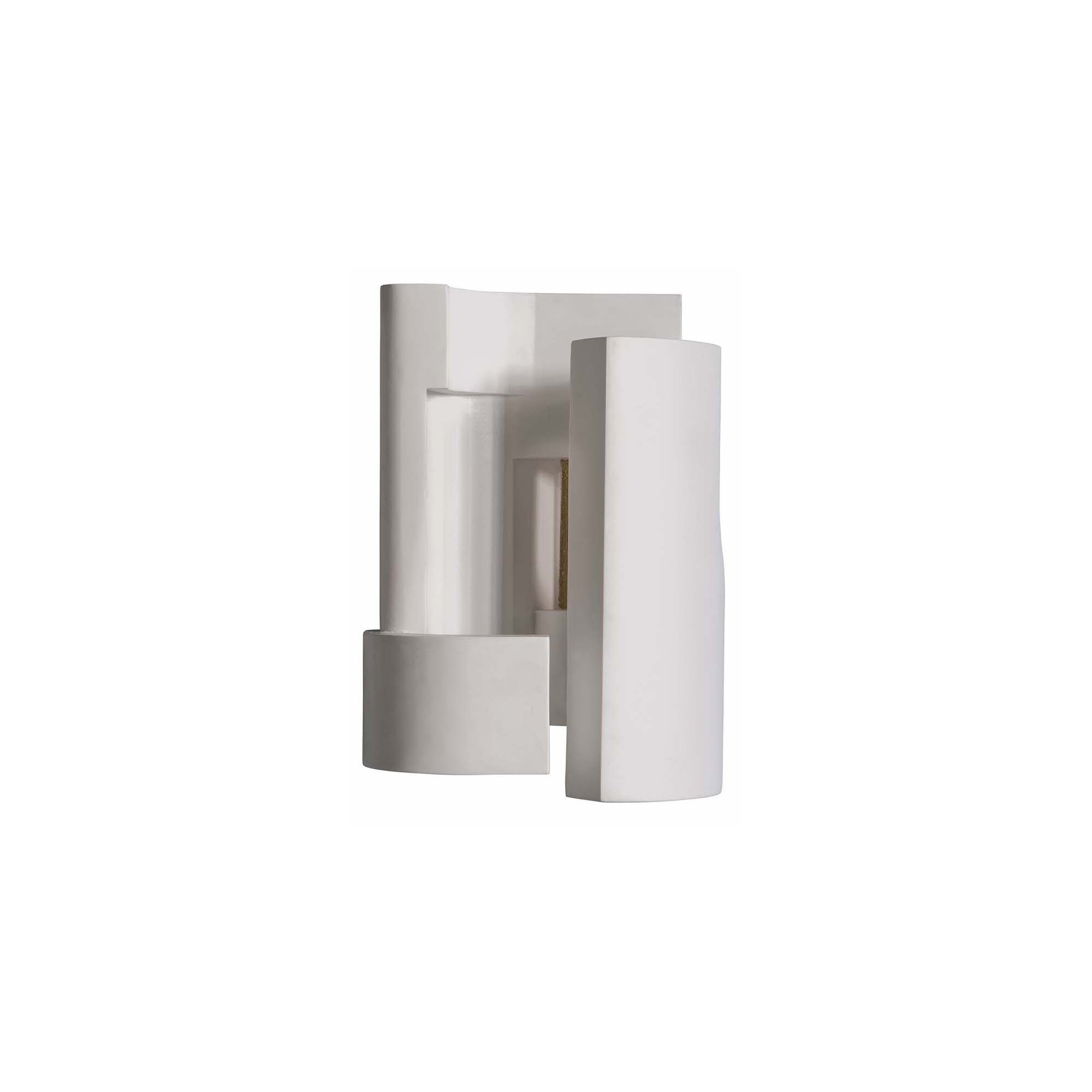 Soul Story 5 wall lamp – plaster and gold – DCW éditions