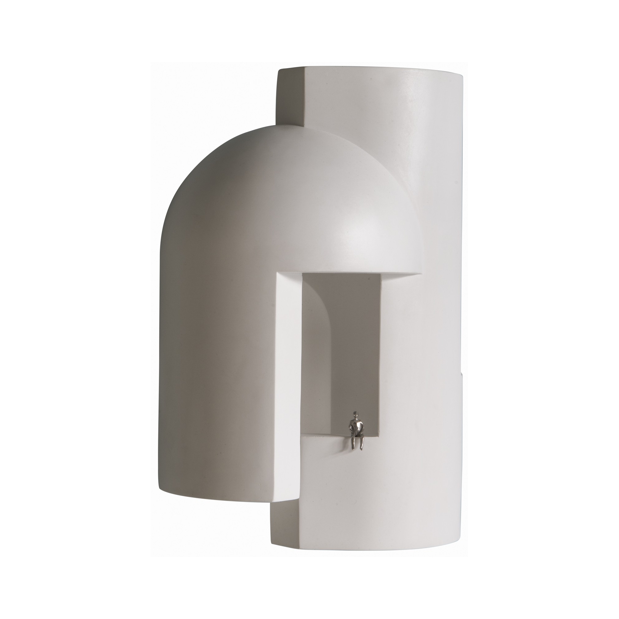 Soul Story 1 wall lamp – plaster – DCW éditions