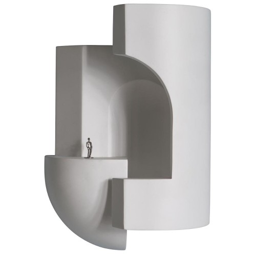 Soul Story 2 wall lamp – plaster – DCW éditions