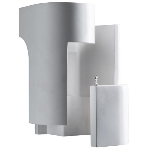 Soul Angle 1 wall lamp – plaster – DCW éditions