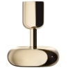 H10,7cm - Brass - candleholder Nappula - Iittala