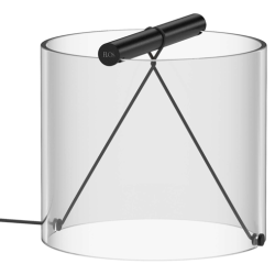 TO-TIE T1 table lamp – matte black (F7541031) - Flos