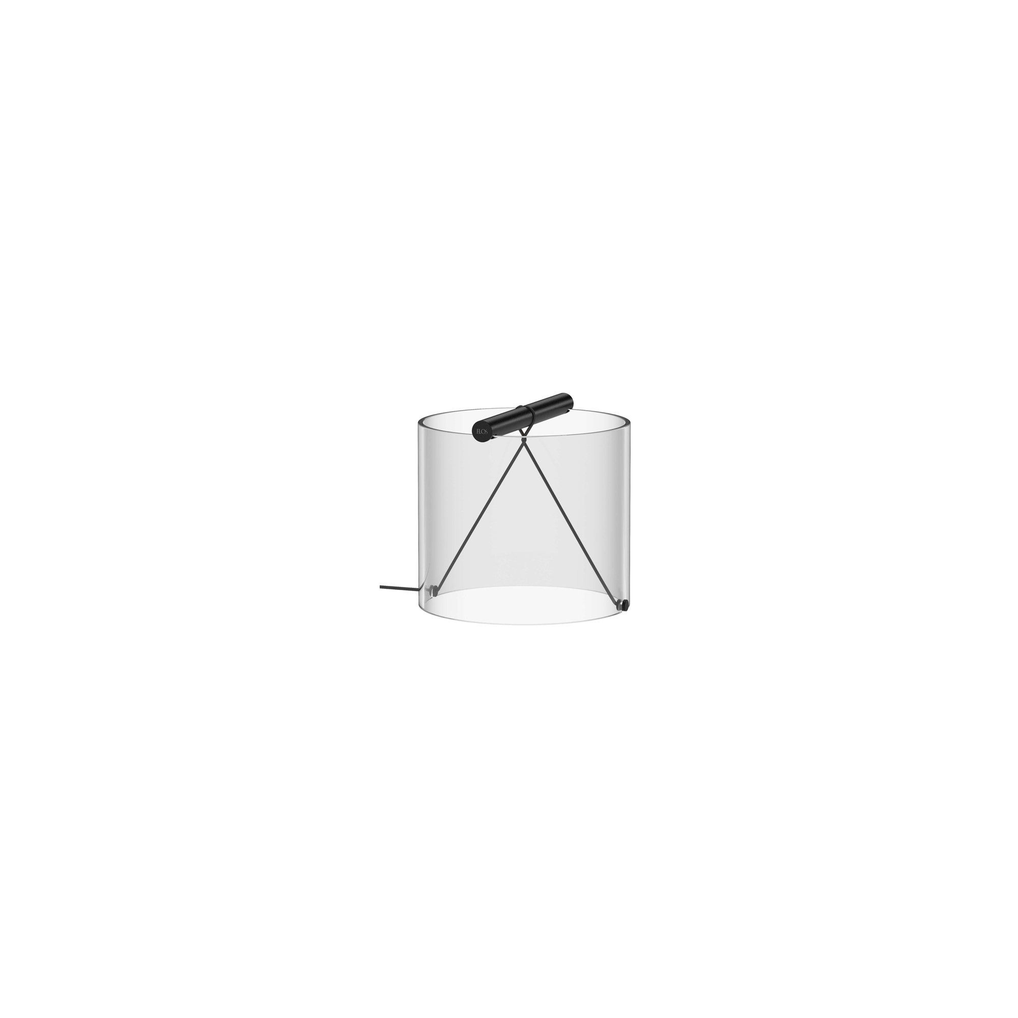 lampe de table TO-TIE T1 – noir mat (F7541031) - Flos