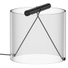 TO-TIE T1 table lamp – matte black (F7541031) - Flos