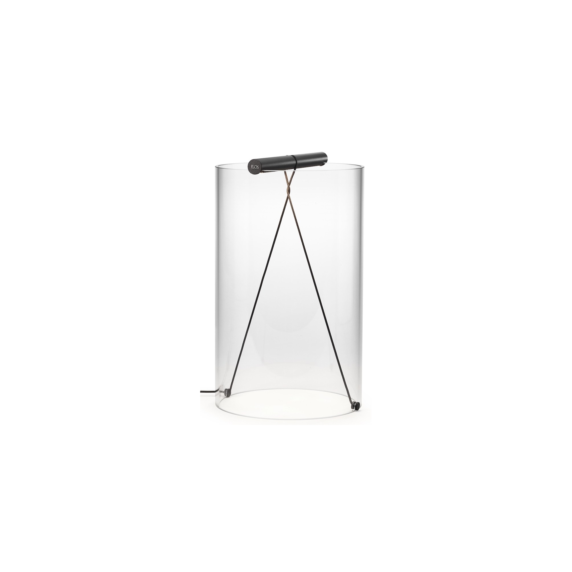 TO-TIE table lamp T2 – matte black (F7542031) - Flos