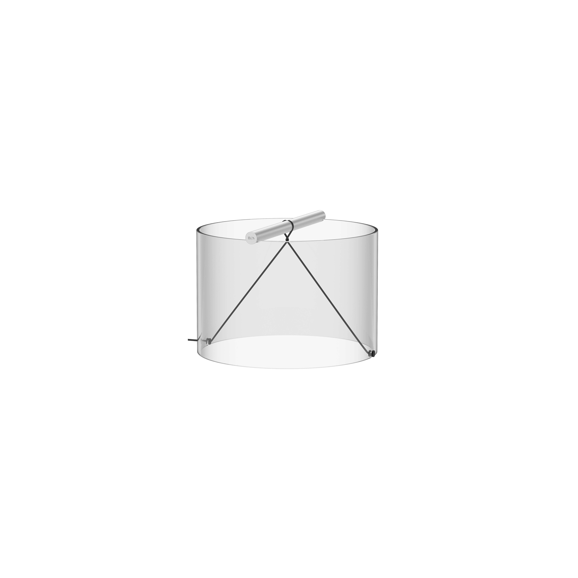 ÉPUISÉ Lampe de table TO-TIE – aluminium anodisé – T3 - Flos