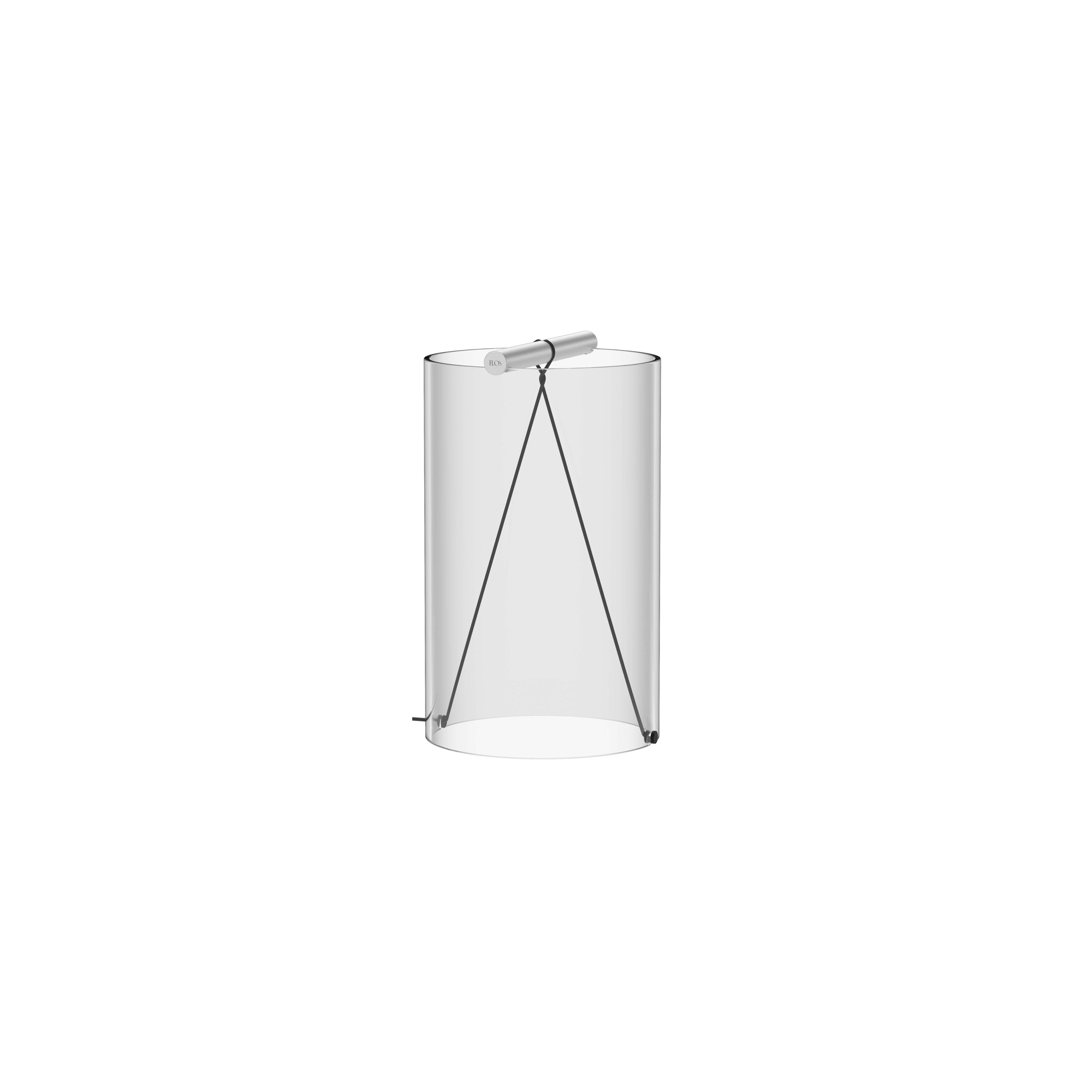 ÉPUISÉ Lampe de table TO-TIE – aluminium anodisé – T2 - Flos