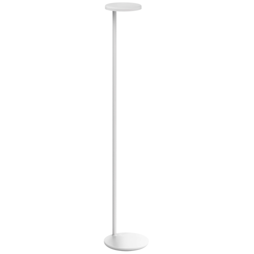 Oblique floor lamp – matte white - Flos