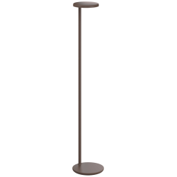 lampadaire Oblique – marron mat - Flos