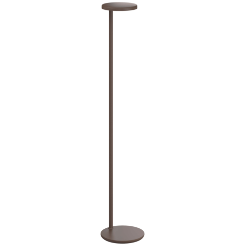 lampadaire Oblique – marron mat - Flos