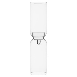 600mm - Bougeoir transparent Lantern - Iittala