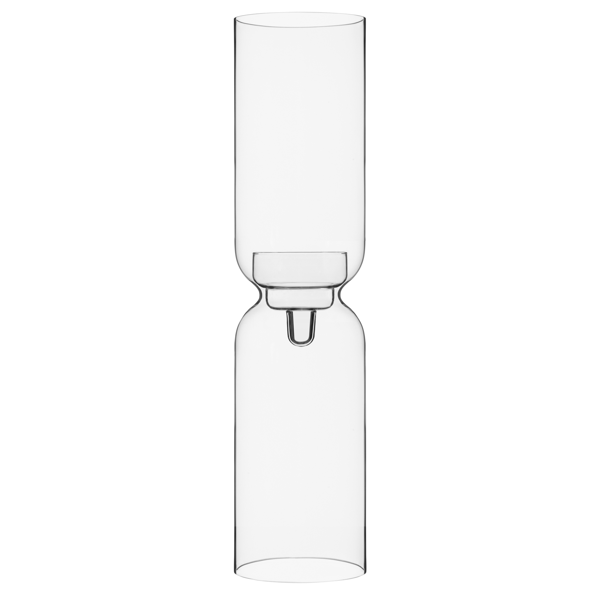 600mm - Bougeoir transparent Lantern - Iittala