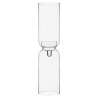 600mm - Bougeoir transparent Lantern - Iittala