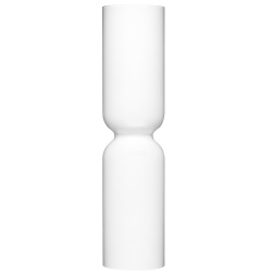 600mm - Bougeoir blanc Lantern - Iittala