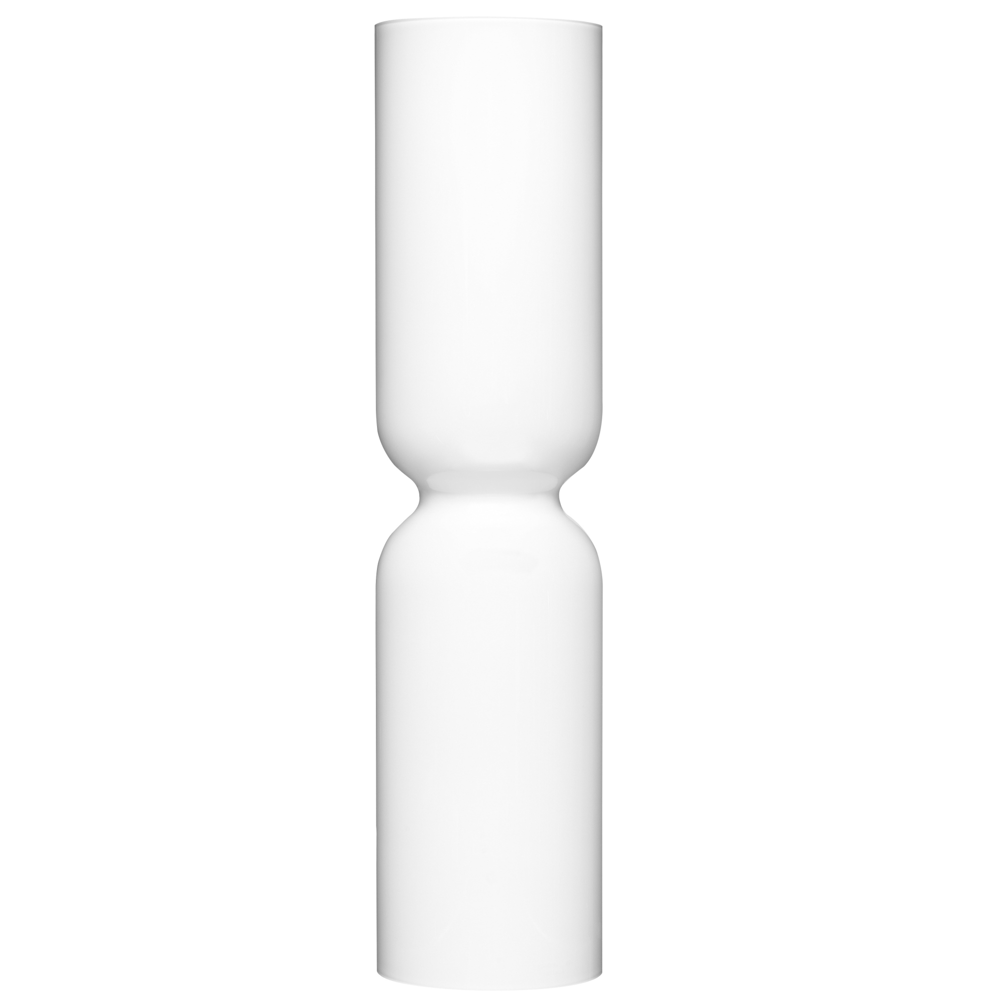 600mm - white candleholder Lantern - Iittala