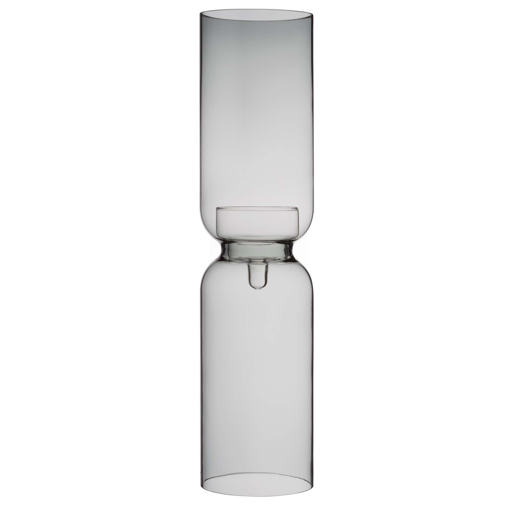 600mm - Bougeoir gris foncé Lantern - Iittala