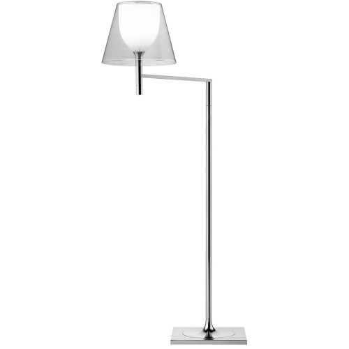 ÉPUISÉ Lampadaire Ktribe F1 – transparent - Flos