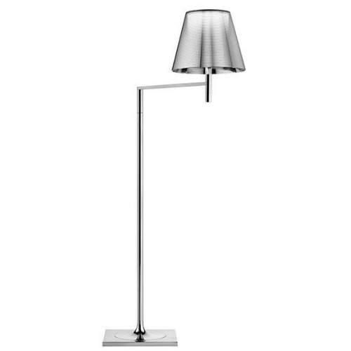 ÉPUISÉ Lampadaire Ktribe F1 – argent - Flos