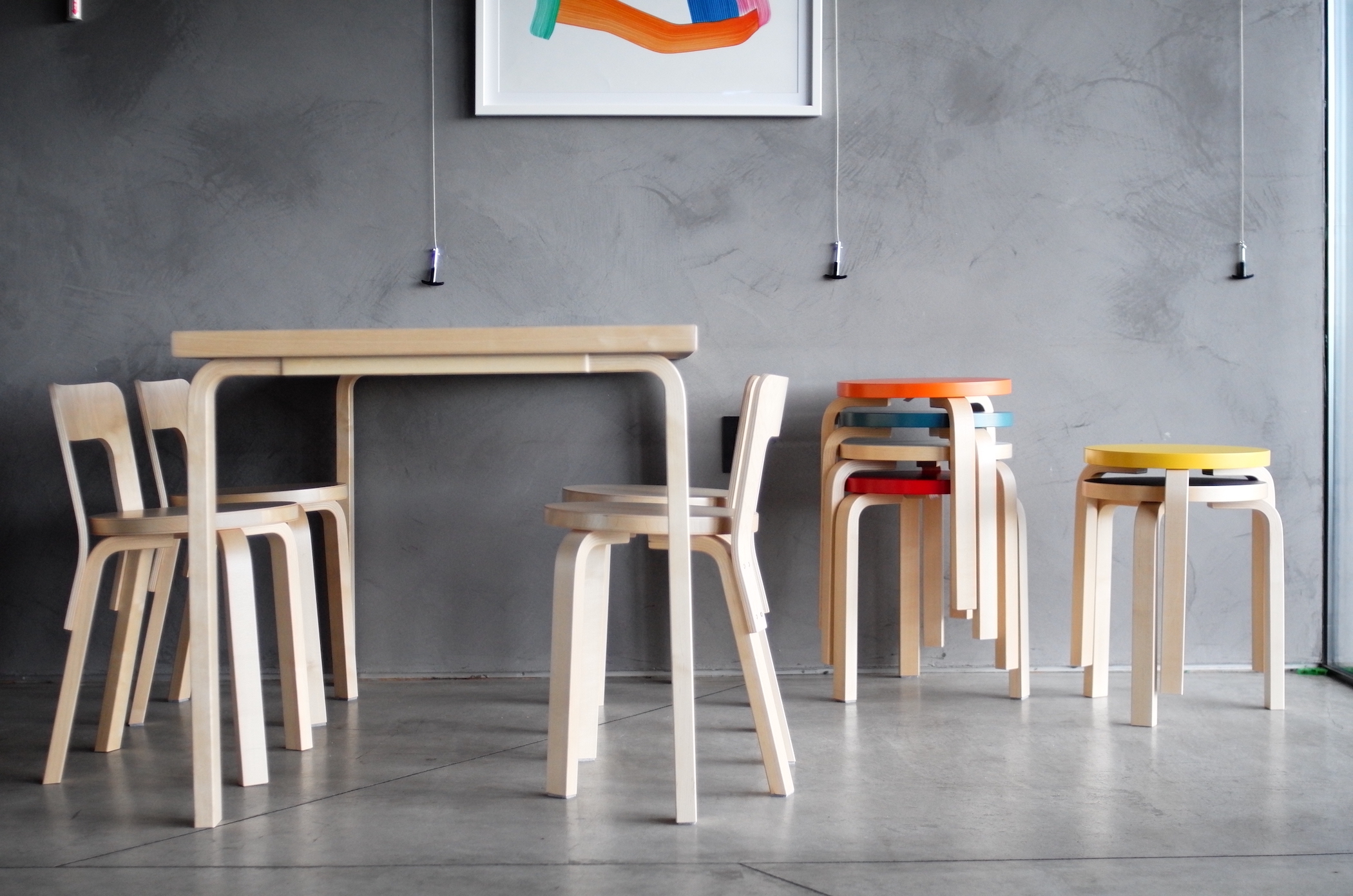 Stool 60 – Artek – Alvar Aalto